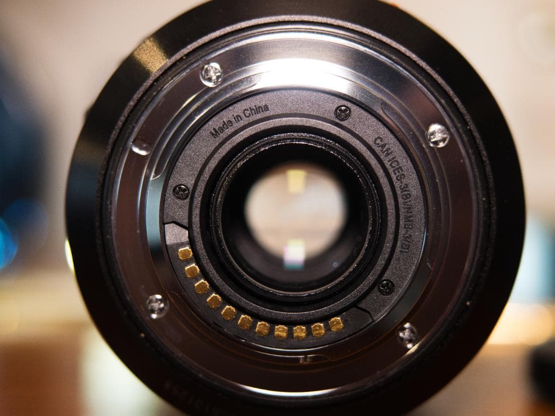 【美品】Panasonic LUMIX 35-100mm F2.8