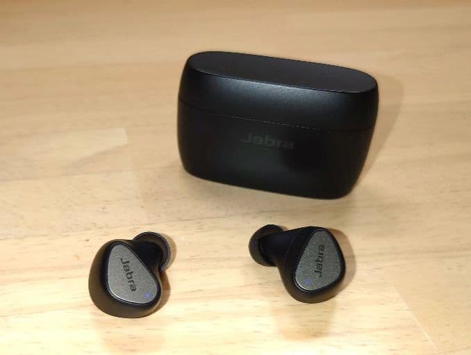 Jabra Elite 5 ワイヤレスイヤホン　包装箱・付属品・説明書一式付き