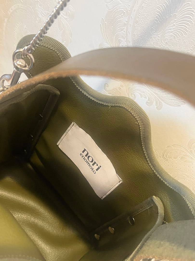 バッグ nori enomoto mardi matin / olive