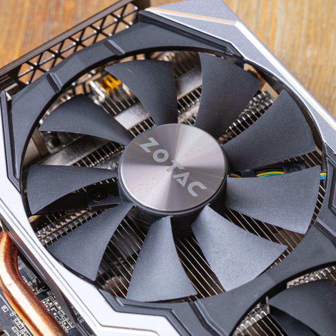 ZOTAC GeForce GTX1060 AMP 6GB 動作確認済