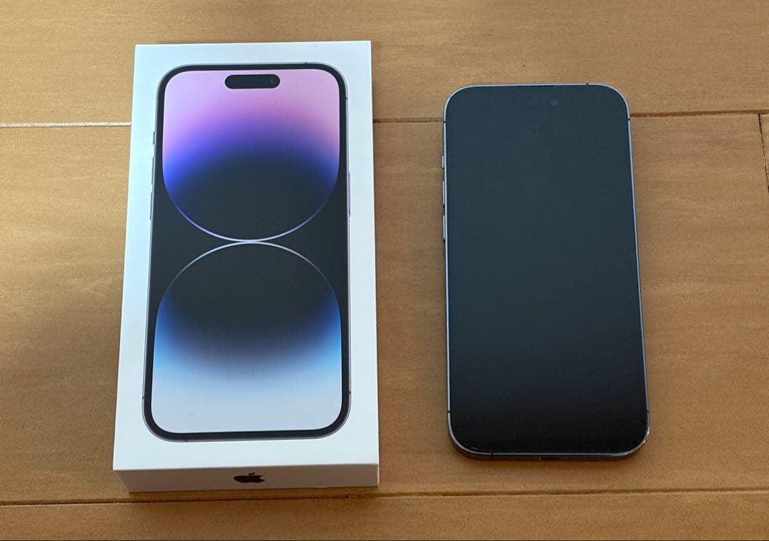 Apple iphone 14pro 128GB ディープ・パープル 即日発送