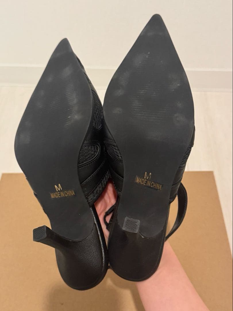 ぴ  aclent Hybrid sneaker mule