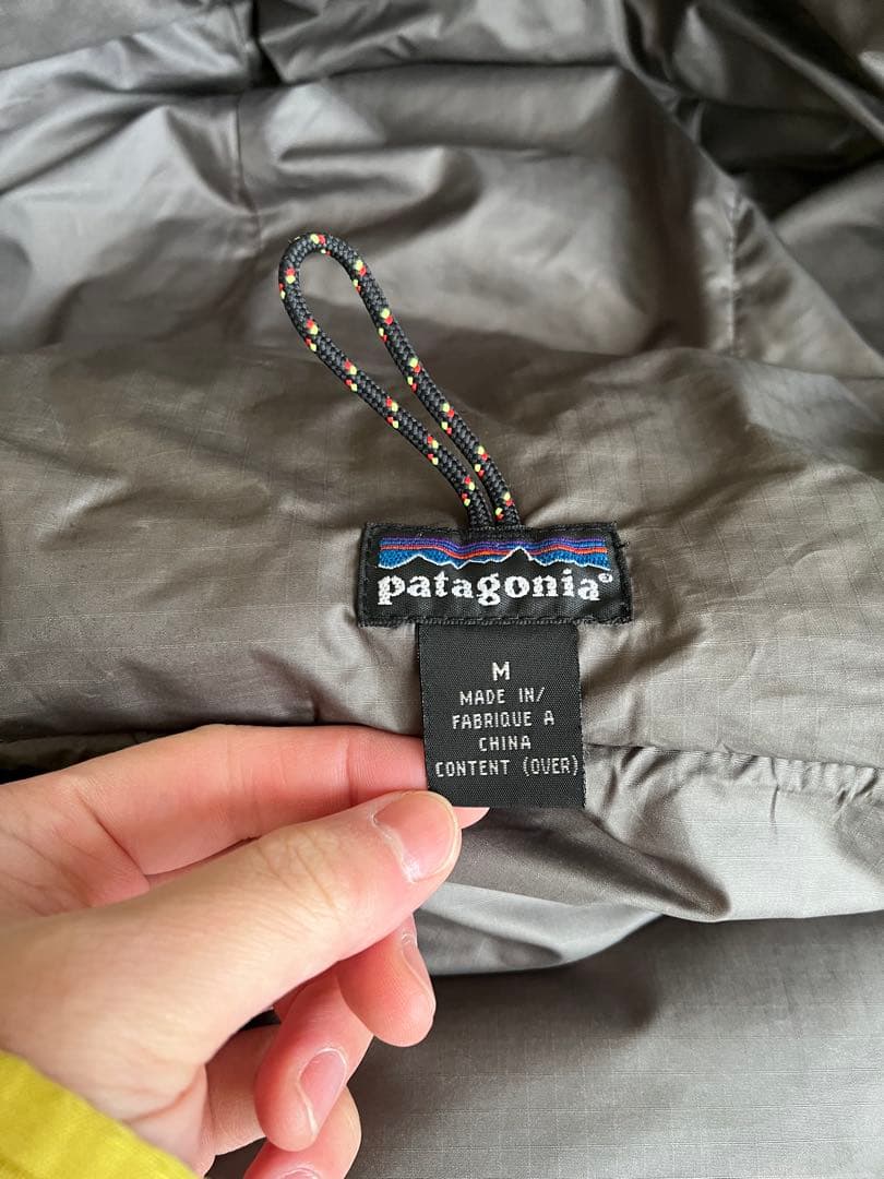 patagonia / DAS PARKA (ゲッコーグリーン）Mサイズ