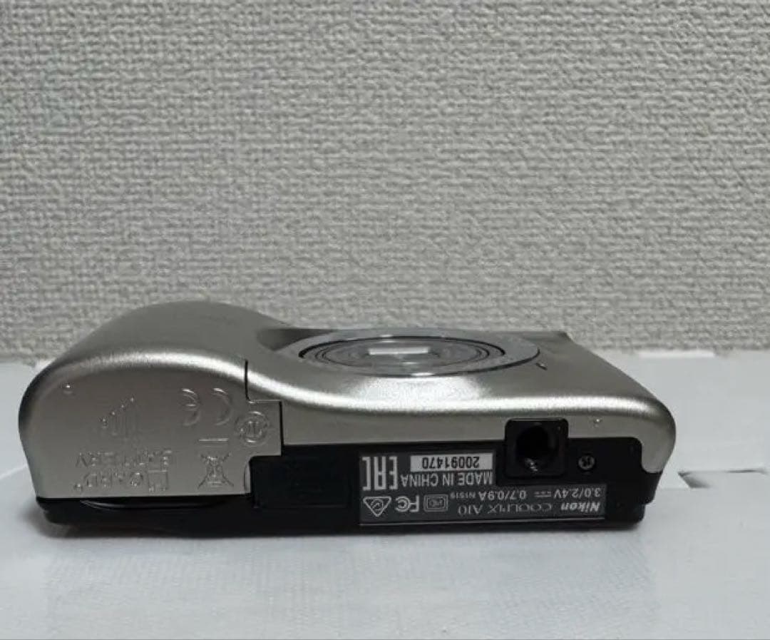 動作確認済　Nikon ニコン COOLPIX A10 単３電池