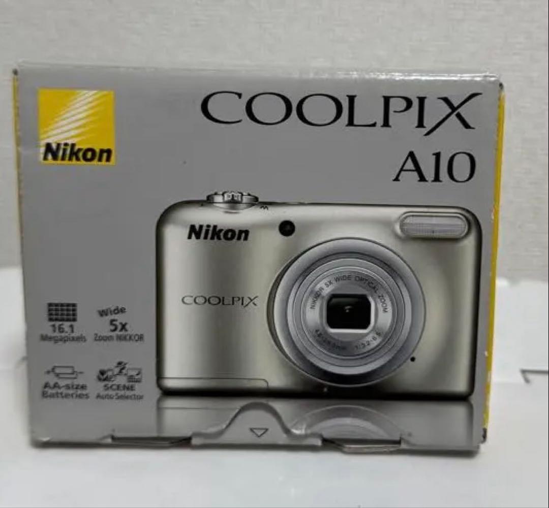 動作確認済　Nikon ニコン COOLPIX A10 単３電池