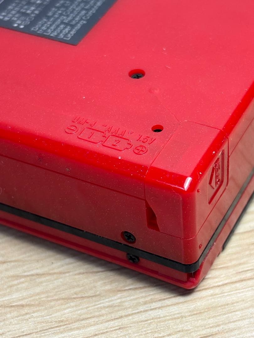 National ナショナル RX-S41 カセットレコーダー　レッド希少カラー