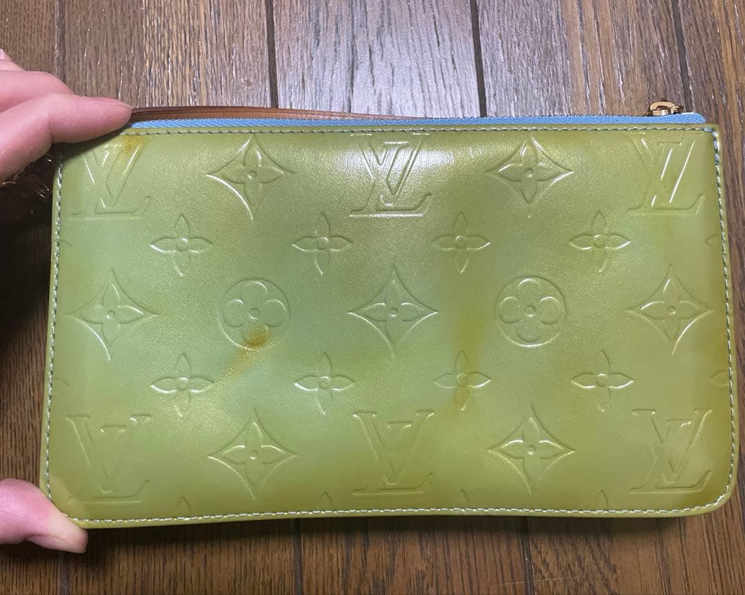 LOUIS VUITTON ルイ・ヴィトン ヴェルニ　レキシントン　ハンドバッグ