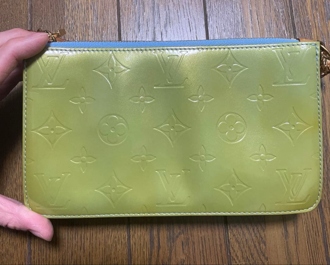 LOUIS VUITTON ルイ・ヴィトン ヴェルニ　レキシントン　ハンドバッグ