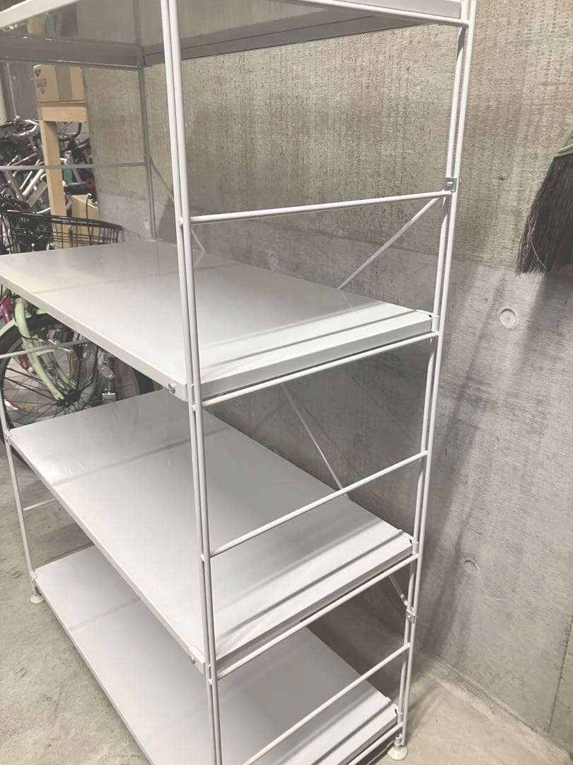 無印良品 スチールラック