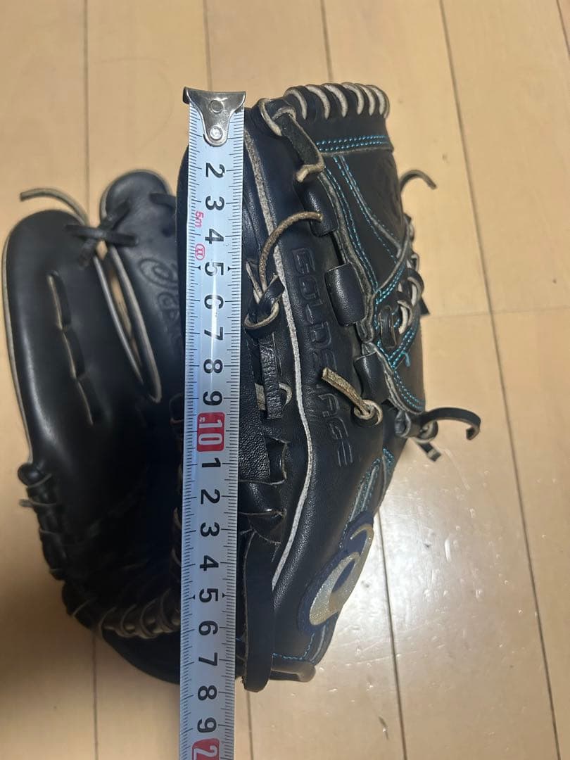 軟式グローブ 左　左利き　大谷　アシックス　ゴールドステージ　大谷翔平