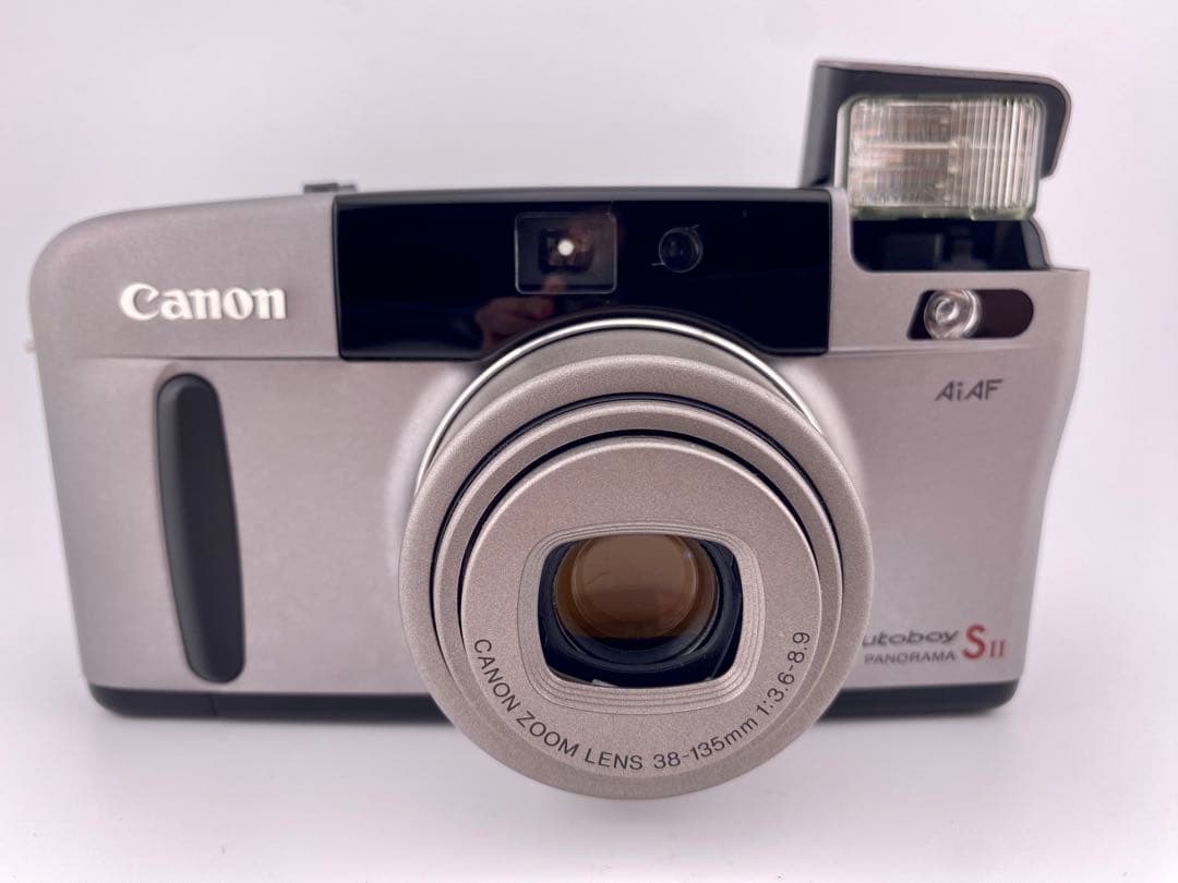 【８】美品 Canon フィルムカメラ Autoboy SⅡ PANORAMA
