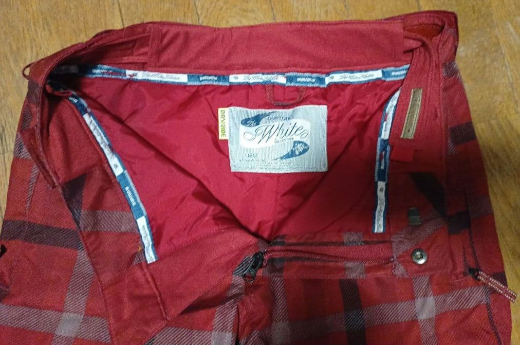 BURTON スノーボードウェア上下セット キッズL(150cm)