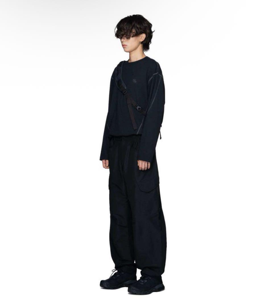 バッグ SAN SAN GEAR 23FW SLING BAG BLACK