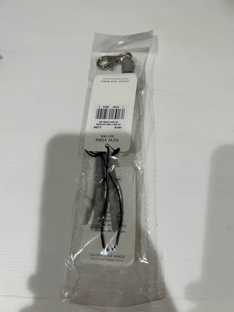 Amen シルバー ボディバッグ　レスポートサック