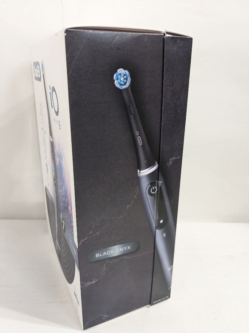 【未開封】ブラウン 電動歯ブラシ オーラルB iO9 iOM92B22ACBK