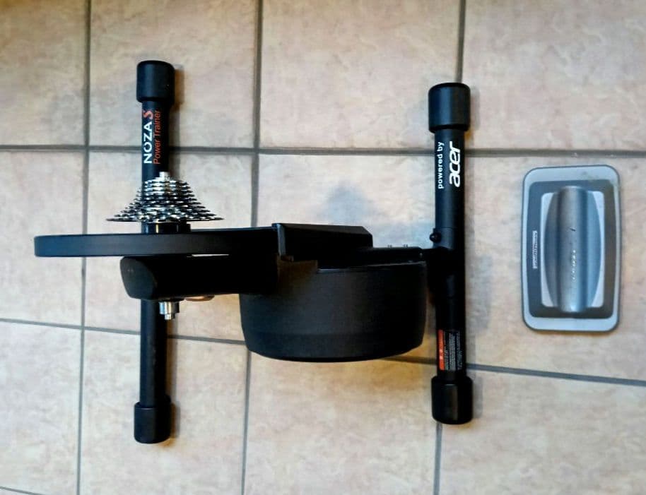 【サイクルトレーナー】acer　マット付き