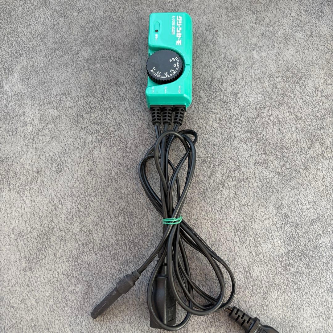 昭和精機工業 パネルヒーター NS-250 グリーンサーモ付き