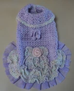 犬服♪手編み♪3名様オーダー受付終了致しましたm(__)m