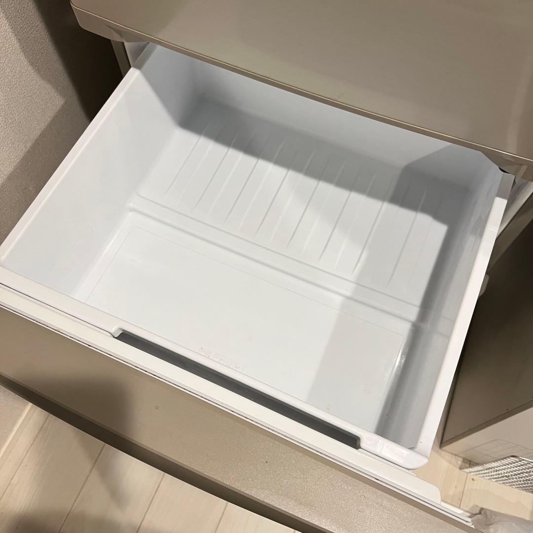 パナソニック 315L 3ドア 冷蔵庫 2018年製 NR-C32HM-N