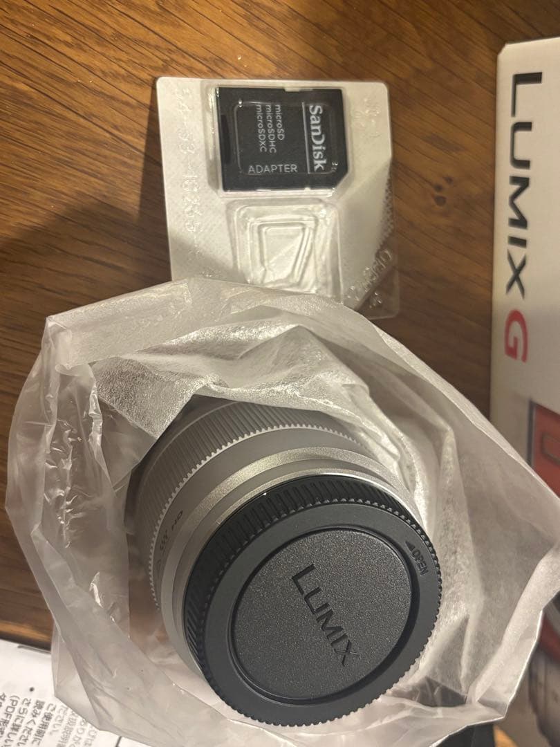 LUMIX GF10W ミラーレス一眼 オレンジ