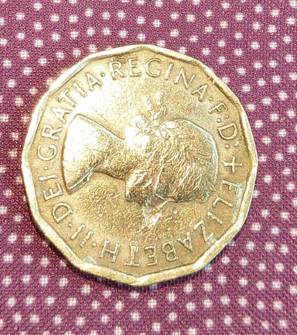 エリザベス女王3ペンス