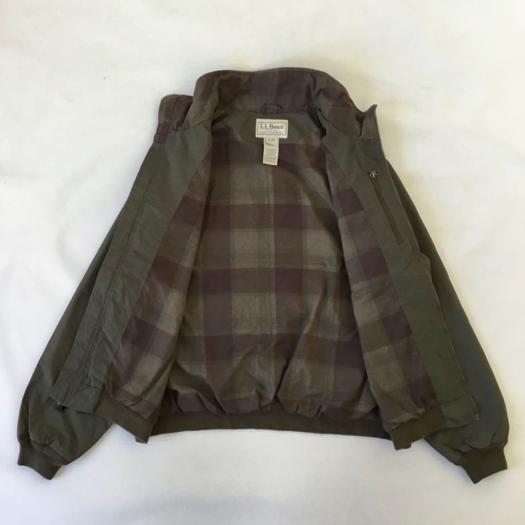 美品「XL」LLBean/ウォームアップジャケット/ナイロンジャケット