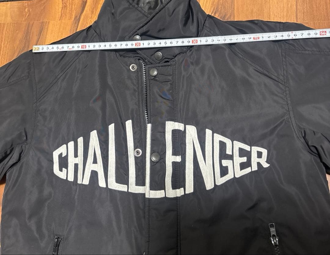 希少　challenger チャレンジャー　10周年限定　ジャケット　ブルゾン