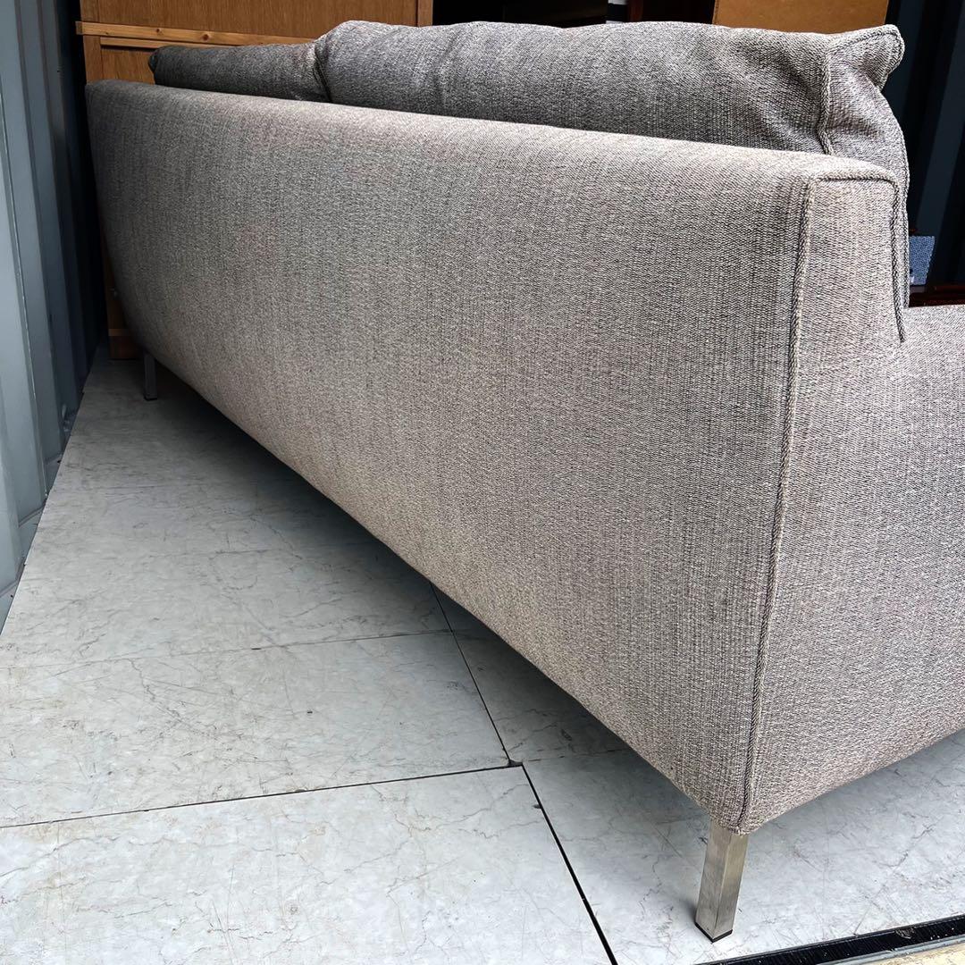 取付無料！アクタス アイラーセン ストリームライン ベージュファブリックソファ✨