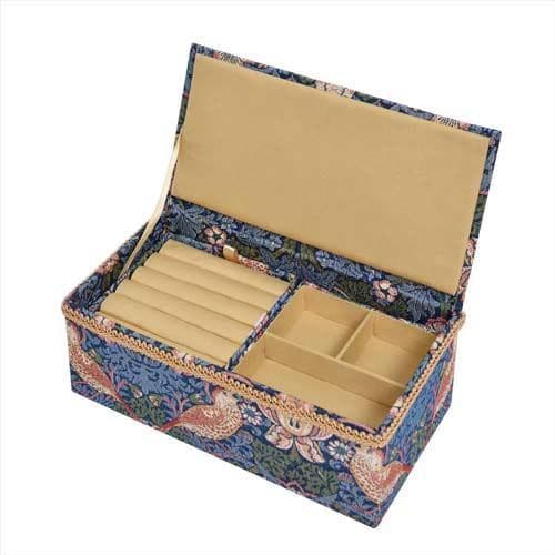 ジュエリーボックス ジェニファーテイラー モリス イチゴ泥棒 33106JB