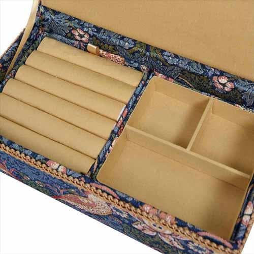 ジュエリーボックス ジェニファーテイラー モリス イチゴ泥棒 33106JB