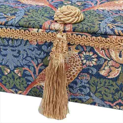 ジュエリーボックス ジェニファーテイラー モリス イチゴ泥棒 33106JB