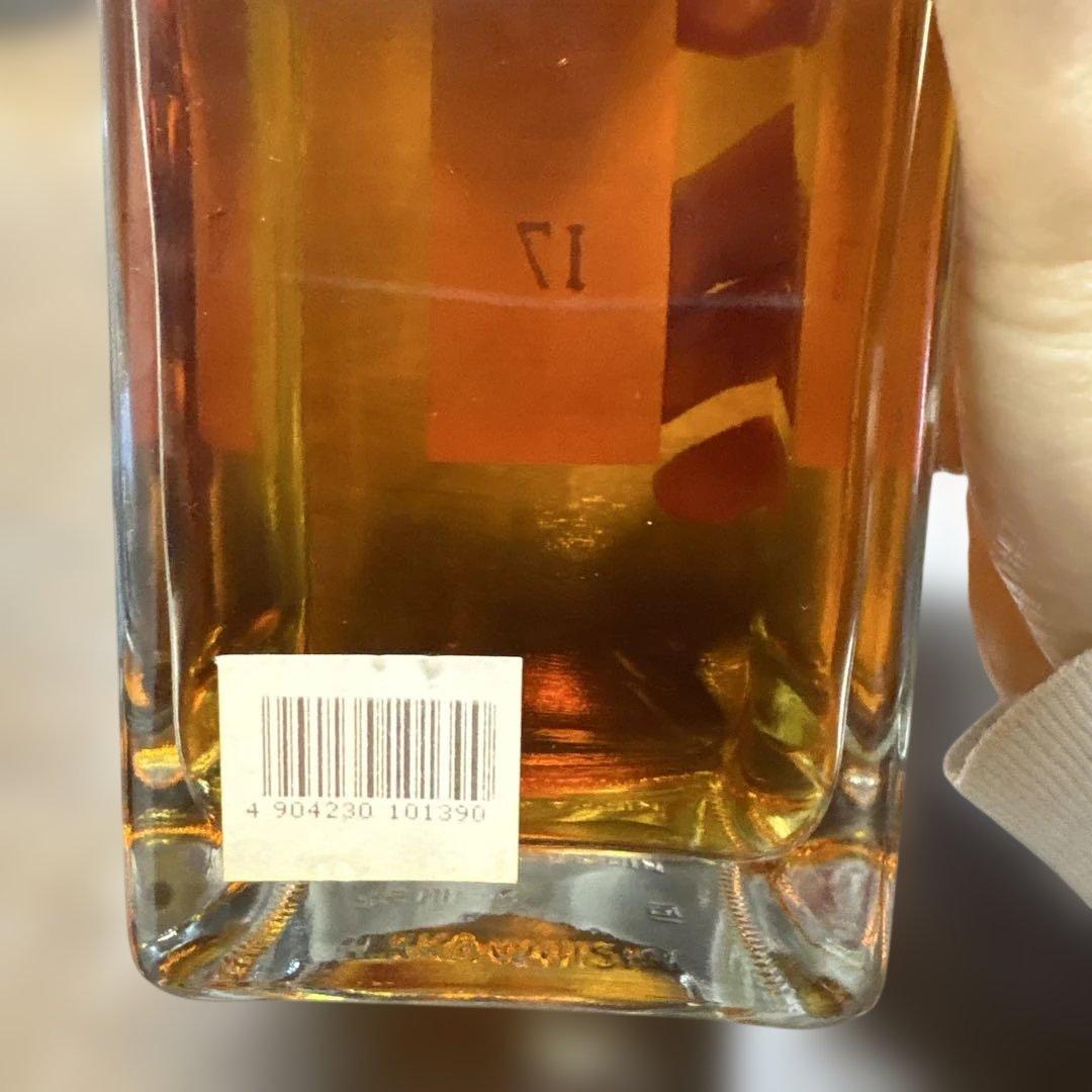 【未開封】ニッカウイスキー　17年　660ml専用様