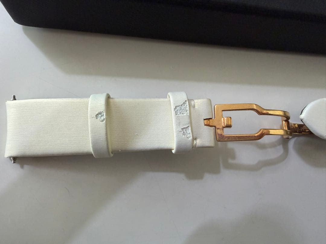 Girard-Perregaux ホワイトサテンバンドDバックルPGK18