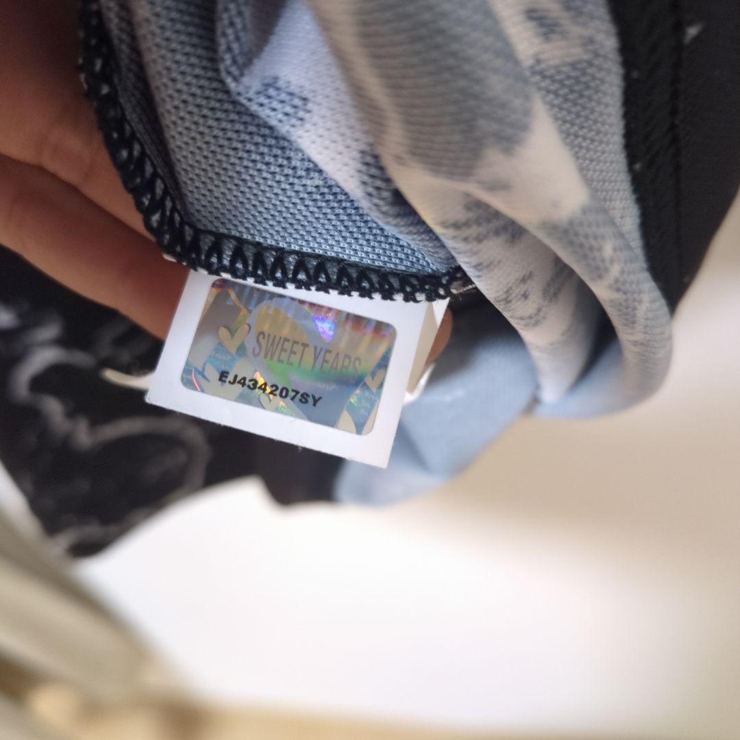 ★新品★SY32　GOLF　総柄　モックネック　サイズ　M