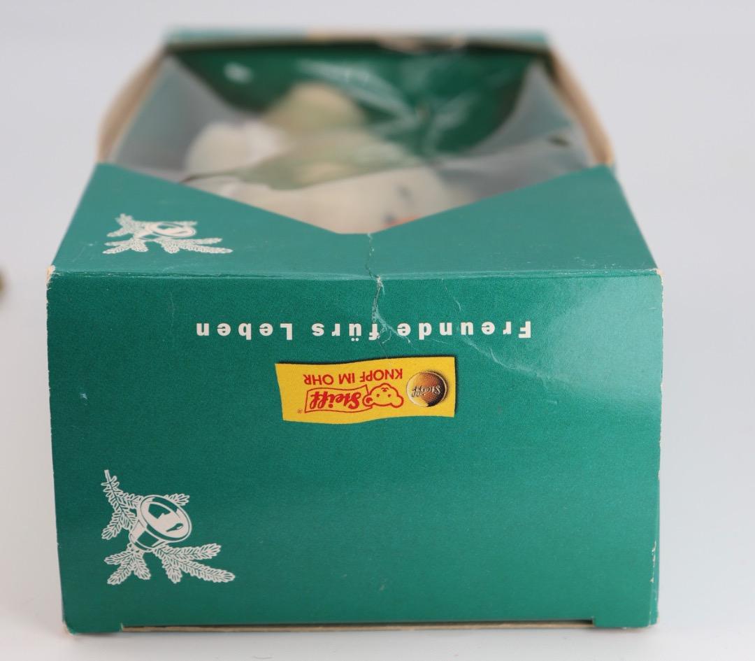 コレクション Steiff 1999 CHRISTMAS-TREE MAN WHITE