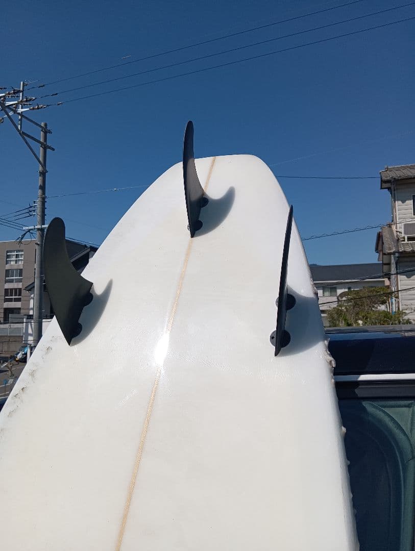 Shootz ショートボード ホワイト