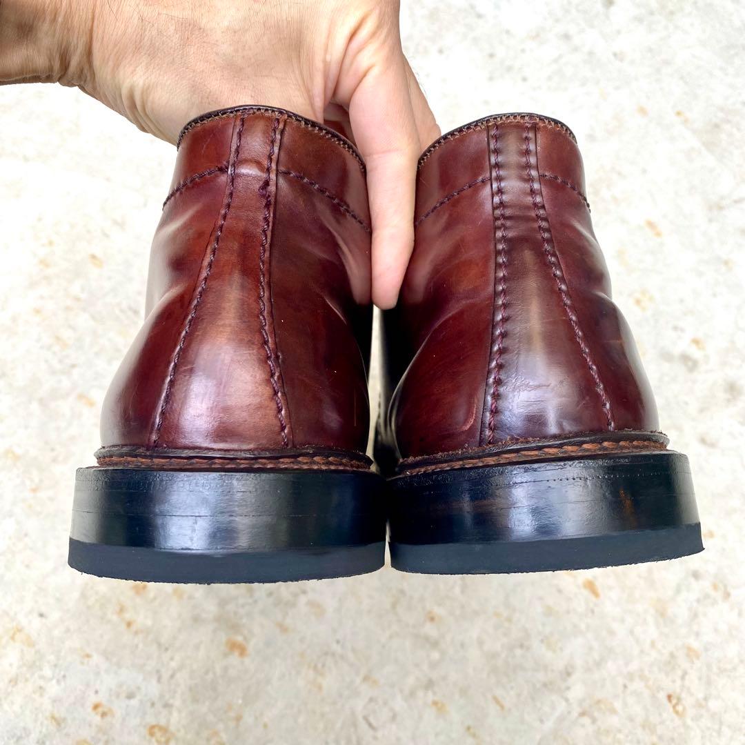 TAKU様Alden1339★サイズ7.5D★コードバン★バーガンディ★チャッカ