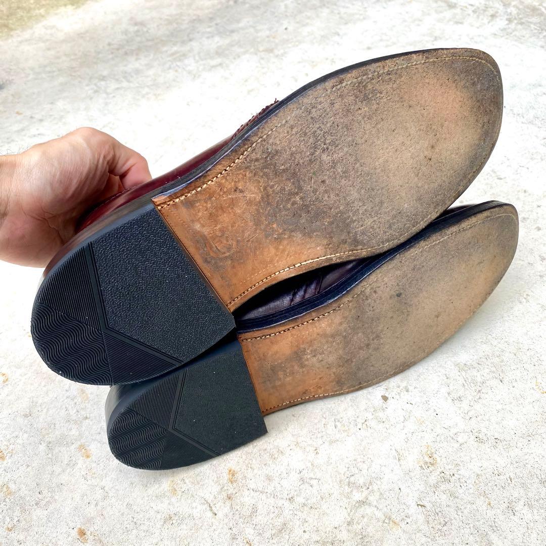 TAKU様Alden1339★サイズ7.5D★コードバン★バーガンディ★チャッカ