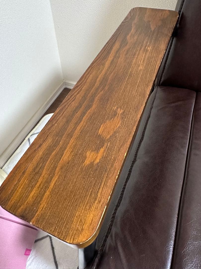 ⭐︎送料込み⭐︎ニトリ/2人掛けソファ 合成皮革ソファ