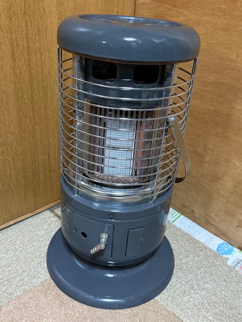 Rinnai ガスファンヒーター グレー