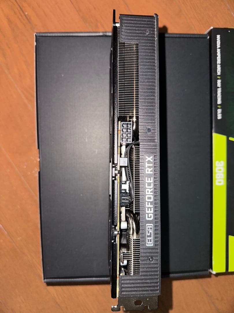 グラフィックボード・グラボ・ビデオカード ELSA GEFORCE RTX 3060 S.A.C/L 12GB