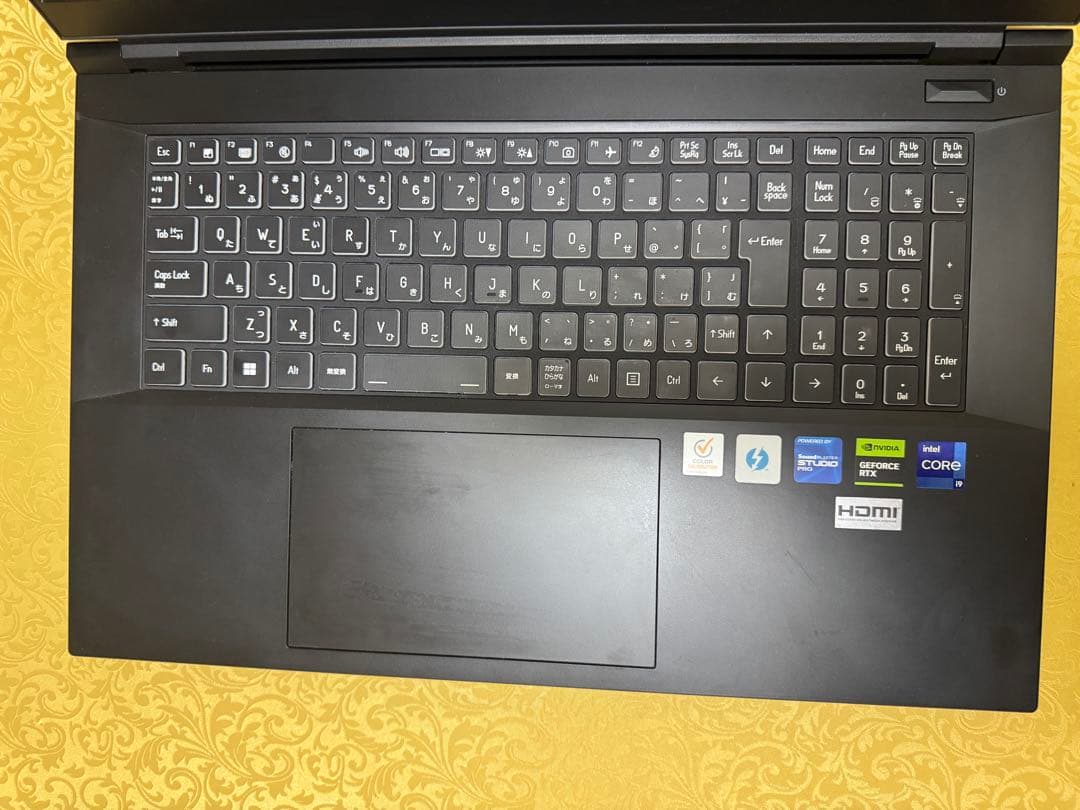 Moto　raytrek R7-RL corei9