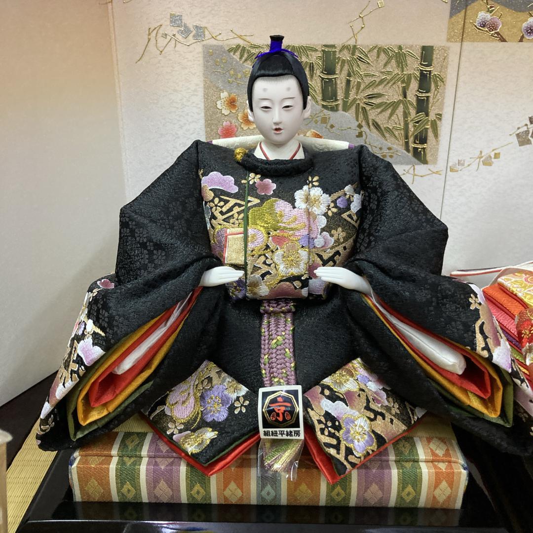 G1 人形のみ　訳あり特価　ひな人形　雛飾り　親王飾り