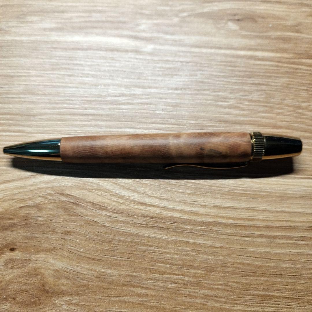 工房「智」ボールペン 屋久杉 泡杢
