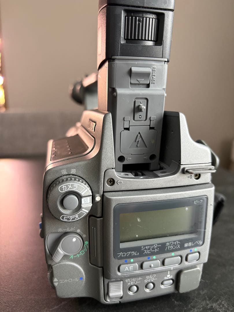 ビデオカメラ SONY VX1000