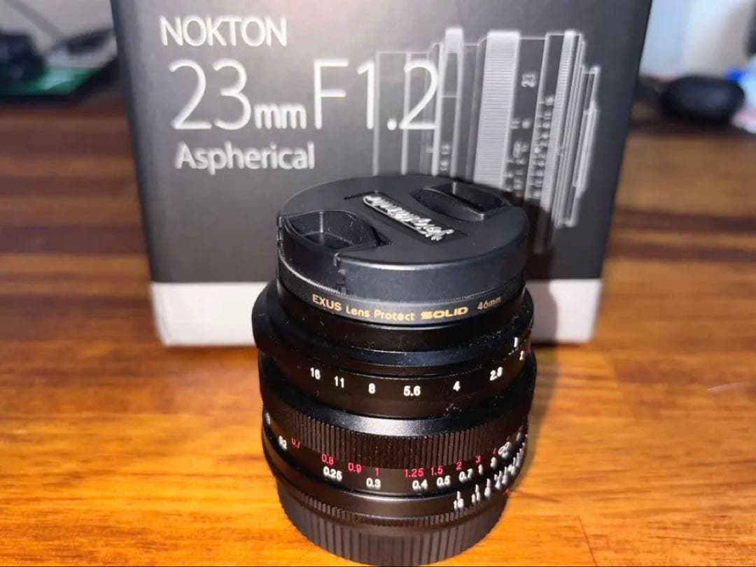 Voigtländer NOKTON 23mm F1.2