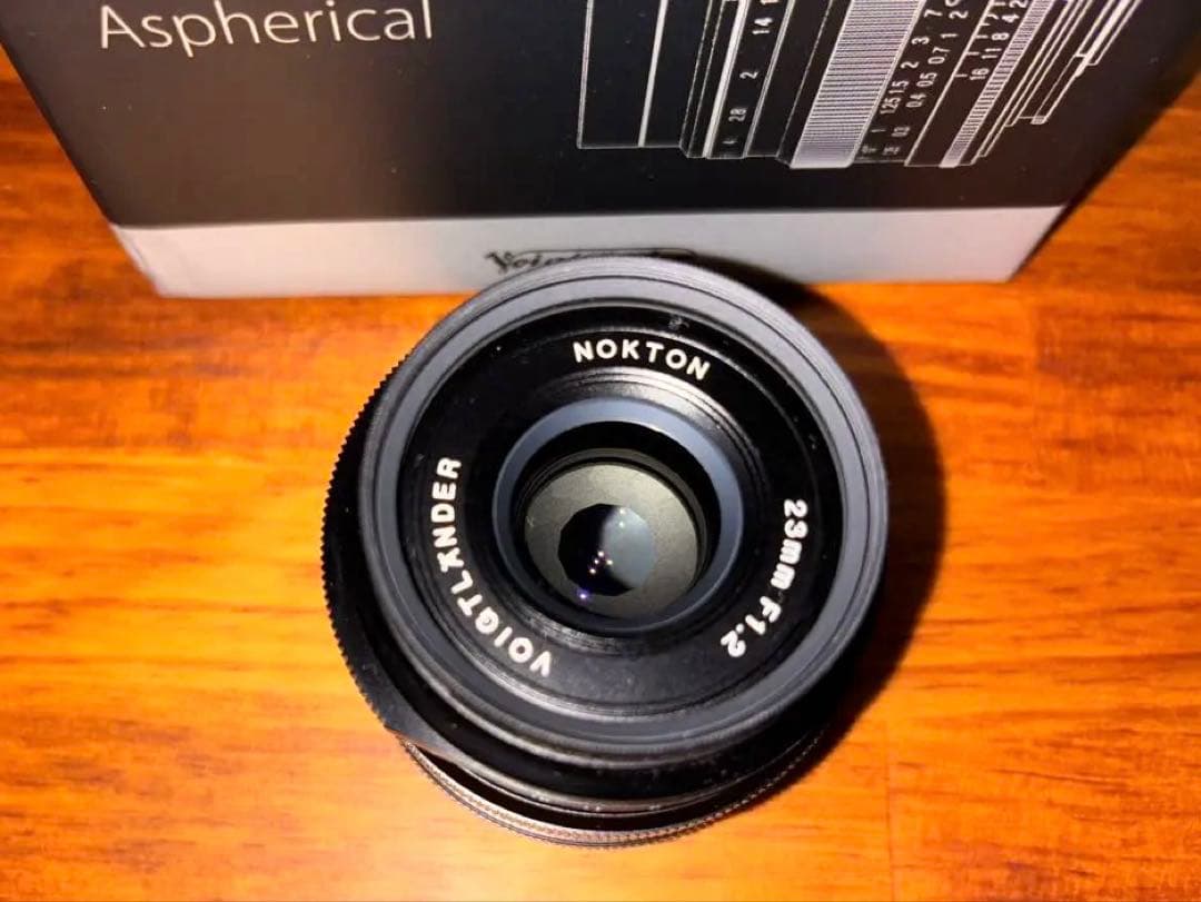 Voigtländer NOKTON 23mm F1.2