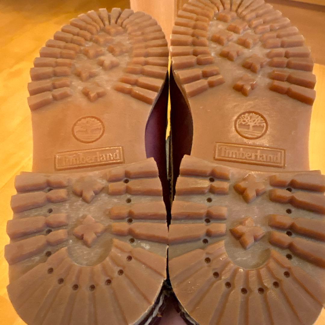 Timberland 3-Eye Classic Lug バーガンディ
