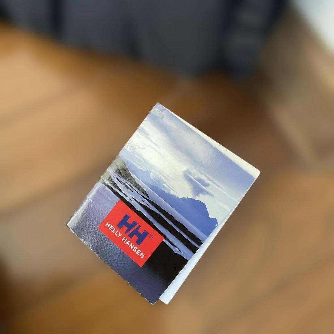 ヘリーハンセン　ダウンジャケット　ブラックシルバーtohji着用　ノースフェイス