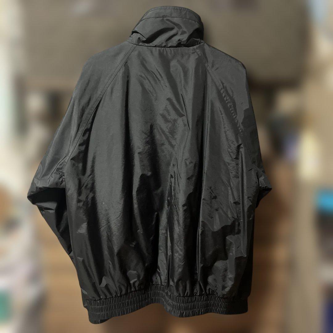 酒飲倶楽部　TRI-MOUNTAIN ブラック ナイロンジャケット XL